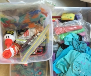 Misc kids craft materials