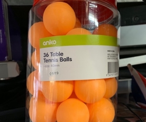 Ping Pong Balls