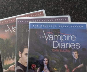 Seasons 1-3 Vampires Diaries
