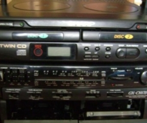 Sharp GX-CH170 cd radio cassette player