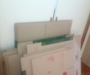 Packing boxes