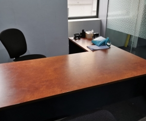 1 possibly 2 office desks
