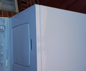 Washing machine in good working order