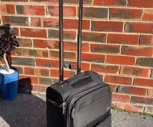 Carry-on suitcase
