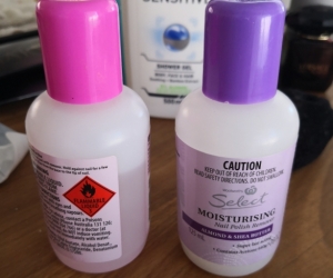 Beauty items