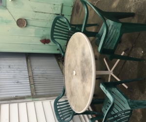Outdoor setting