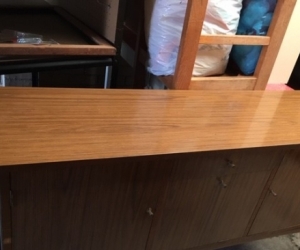 Kitchen Table and sideboard cupboard