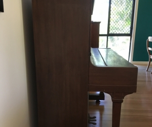Upright Steck Piano