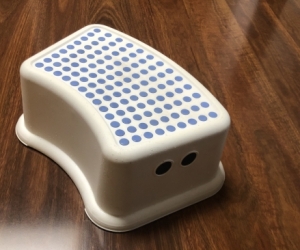 Plastic step