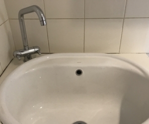 Ceramic Laundry Sink and Mixer tap