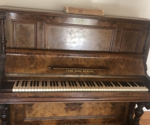 Upright piano in Melbourne