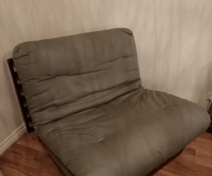 Single Futon sofa