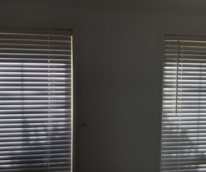 4 x Timber Venetian Blinds