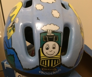 Child’s bicycle helmet
