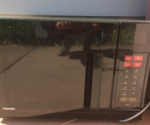 Toshiba microwave