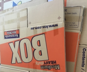 Packing boxes