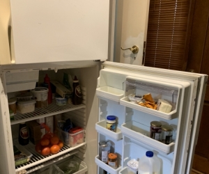 Veteran fridge, still working