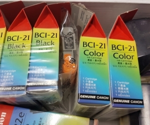 Canon ink cartridges