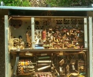PYE valve tranceiver 1962