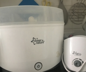 Baby Bottle sterilizer and warmer