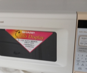 Sharp Carousel Microwave