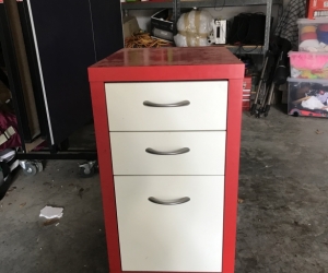 Set of drawers