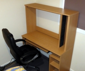 Student desk and chair