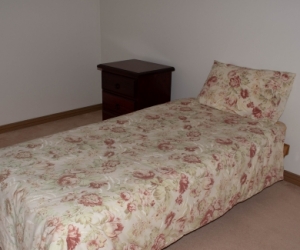 Doona Double with cover and matching pillow slip