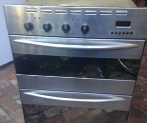 dubble electric oven