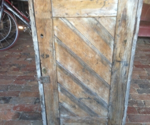 bush furniture, hand made upright chest