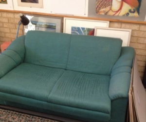 Fold out bed or sofa
