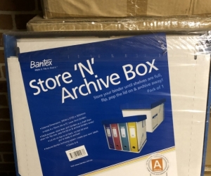 Store & Archive box
