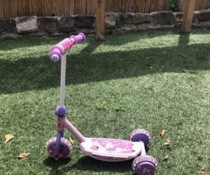 Girls toddler scooter
