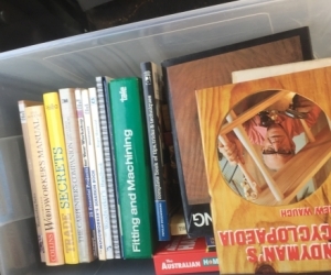 Wood working/handyman books