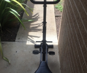 Exercise thruster