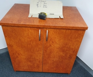 TIMBER STORAGE CUPBOARD