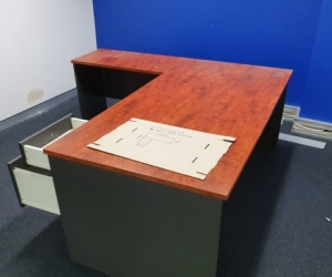 L SHAPE OFFICE DESK