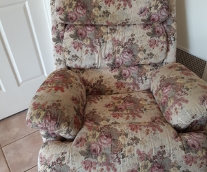 couch and 2 recliners