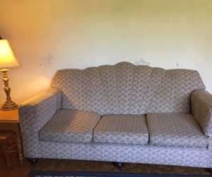 sofa and 2 chairs