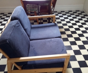 Free 2 Seater Couch and side tables
