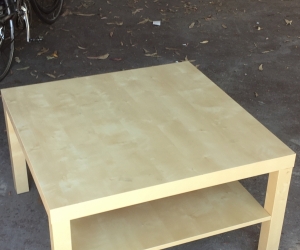 Coffee table