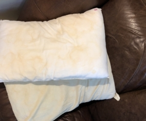 Old pillows.