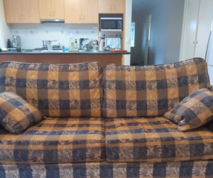 Sofabed 2 seater