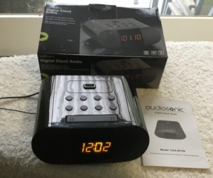 Digital Clock Radio