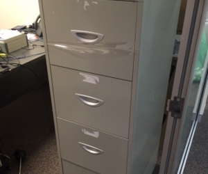 Filing cabinet - 4 drawer