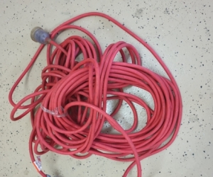 Heavy duty extension cord