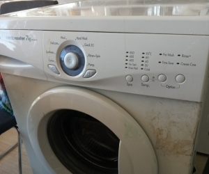 washing machine