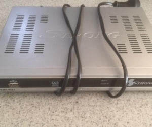 Strange Set Top Box Model SRT 5022X