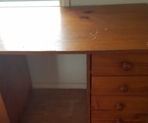 Study table with chair