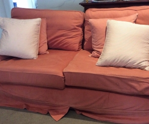 Comfortable Lounge Suite needing a new home